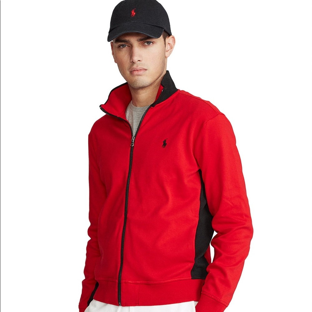 Men’s Ralph Lauren zip jacket